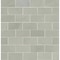 Msi Sande Ivory 12 In. X 12 In. X 10Mm Polished Porcelain Mesh Mounted Mosaic Tile, 8PK ZOR-PT-0519 - alternate 1